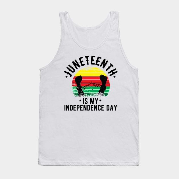 Juneteenth juneteenth celebration Tank Top by Gaming champion